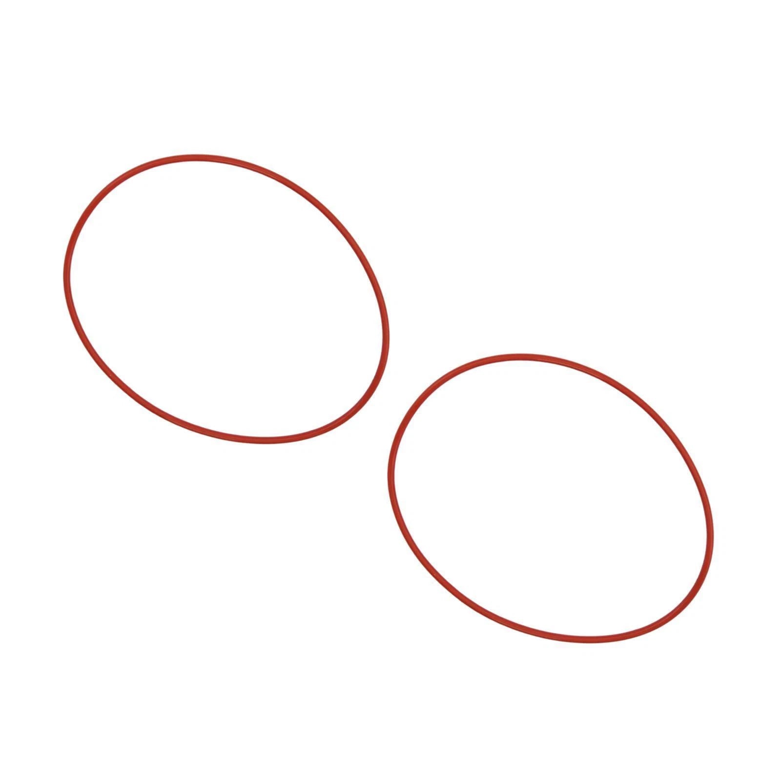 Set of 2 Inner Rubber O-Ring Head Gasket Seal for Yamaha YZ250 YZ250X (–) 93210-74316-00