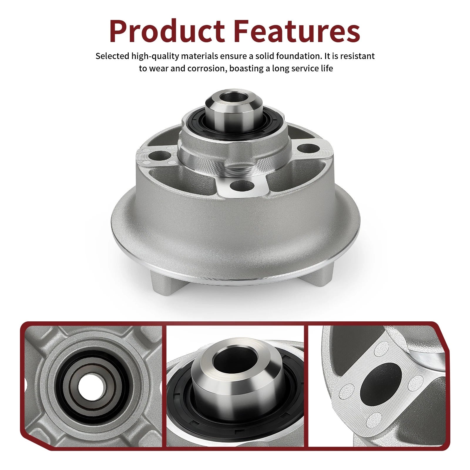 Rear Hub Coupling Assembly for Kawasaki KLX 110/110L/110R (2002–2024)