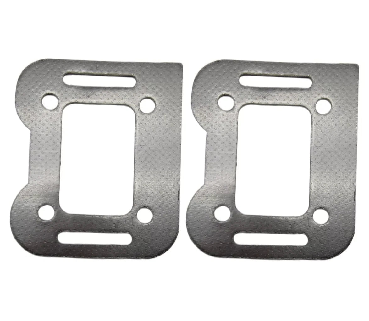 Exhaust Elbow Gasket Set of 2 for Mercruiser Stern Drive 165 170 180 190 3.7L