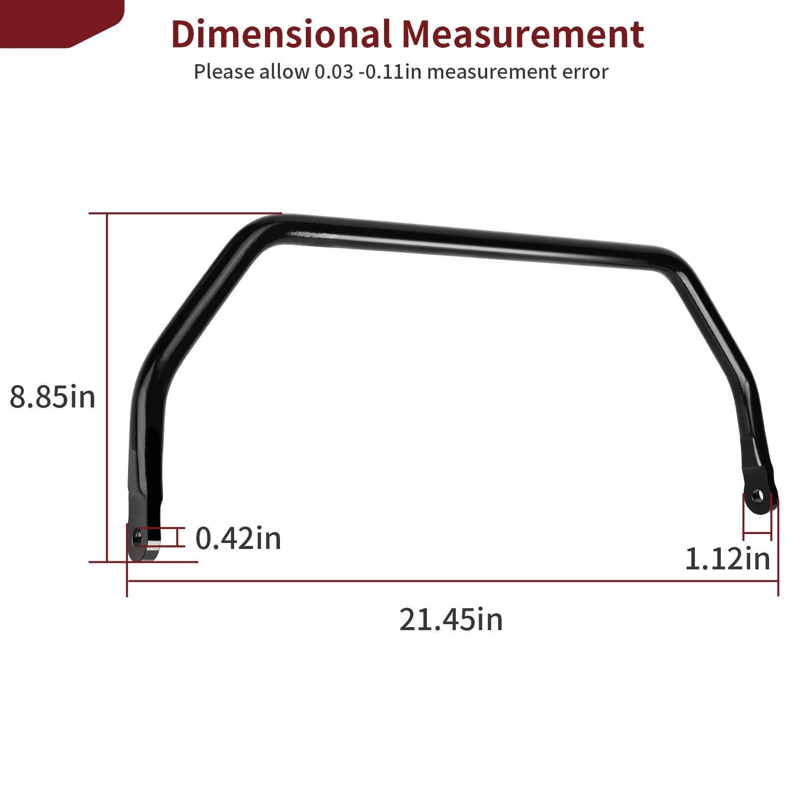 Stabilizer Sway Bar for Polaris RZR 900 / 4 / S / Trail S (2015–2025)
