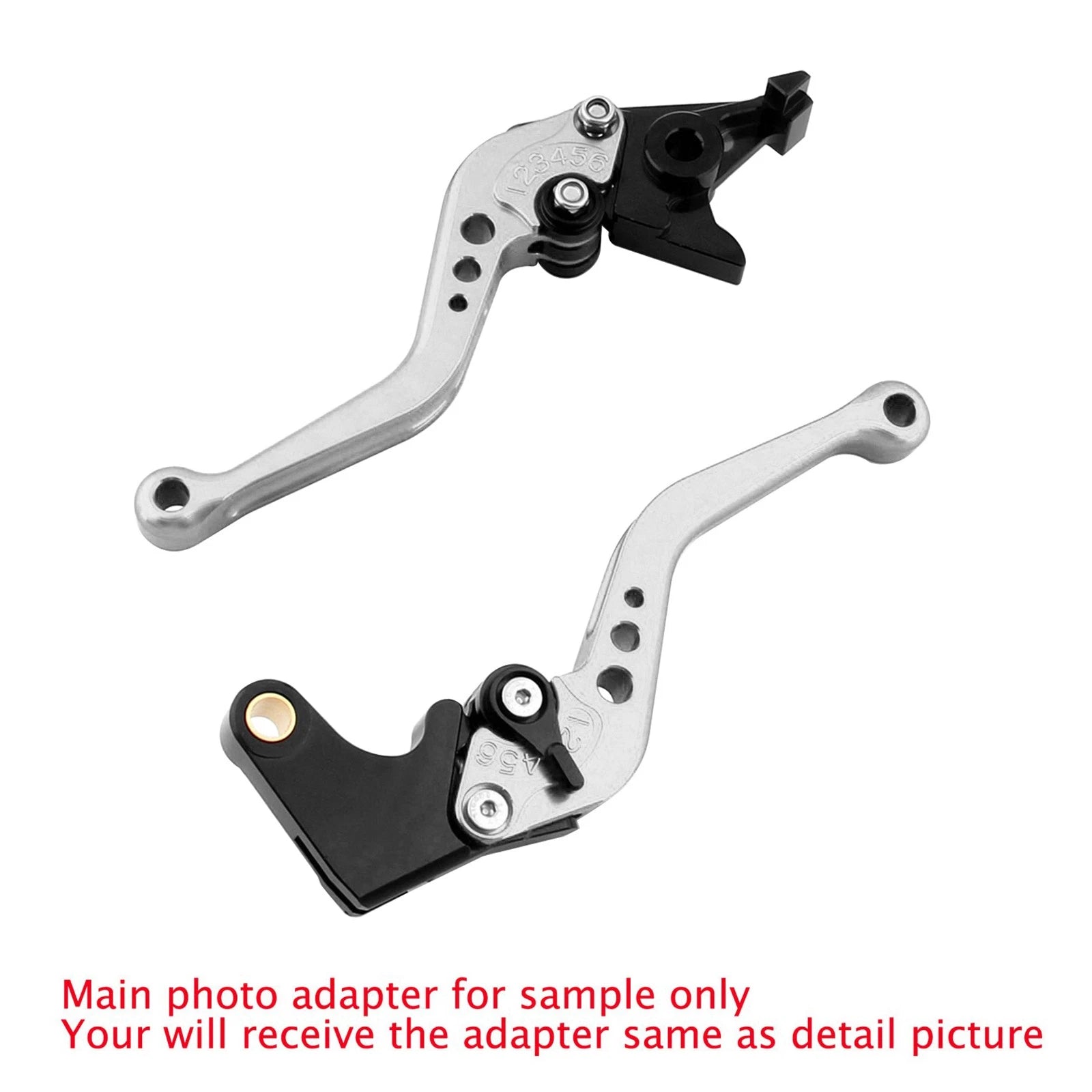 Short Clutch Brake Lever for Yamaha YZF R125 (2008–2011)