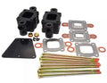 3-Inch Dry Joint Closed Cooling Spacer Kit for Mercruiser V6-V8 (864929A4)