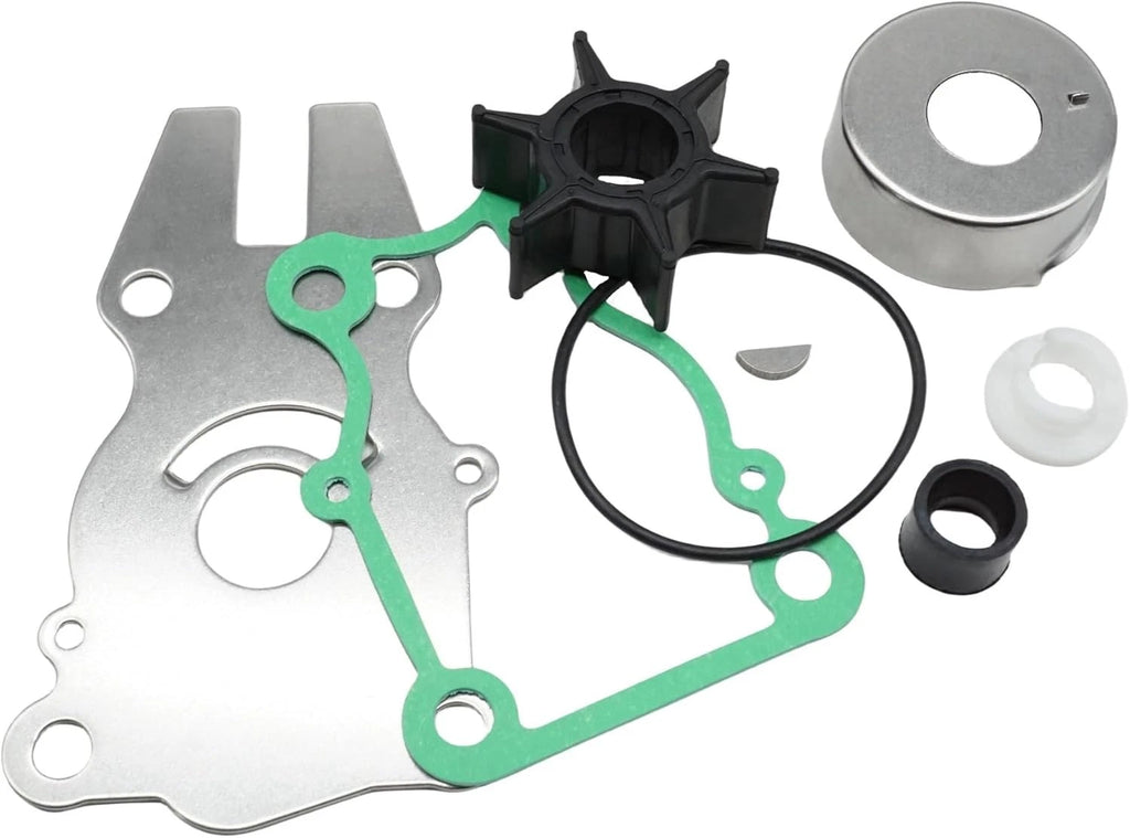Water Pump Impeller Repair Kit for Yamaha 40HP/50/60HP Outboard (63D-W0078-01-00)