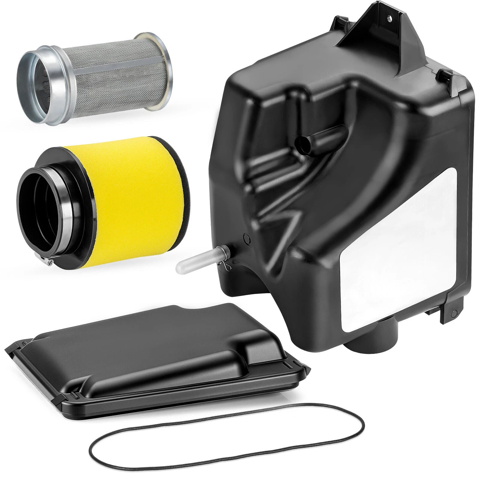 Air Box Air Cleaner Filter Case w/ Lid for Honda TRX300EX Sportrax 300 (1993–2008)