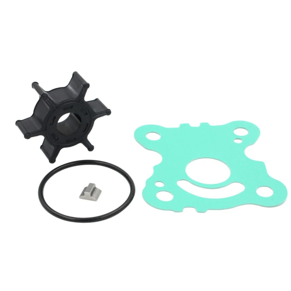 Water Pump Impeller Kit 06192-ZW9-000 for Honda 8 9.9 15 20 HP (1990–2023)