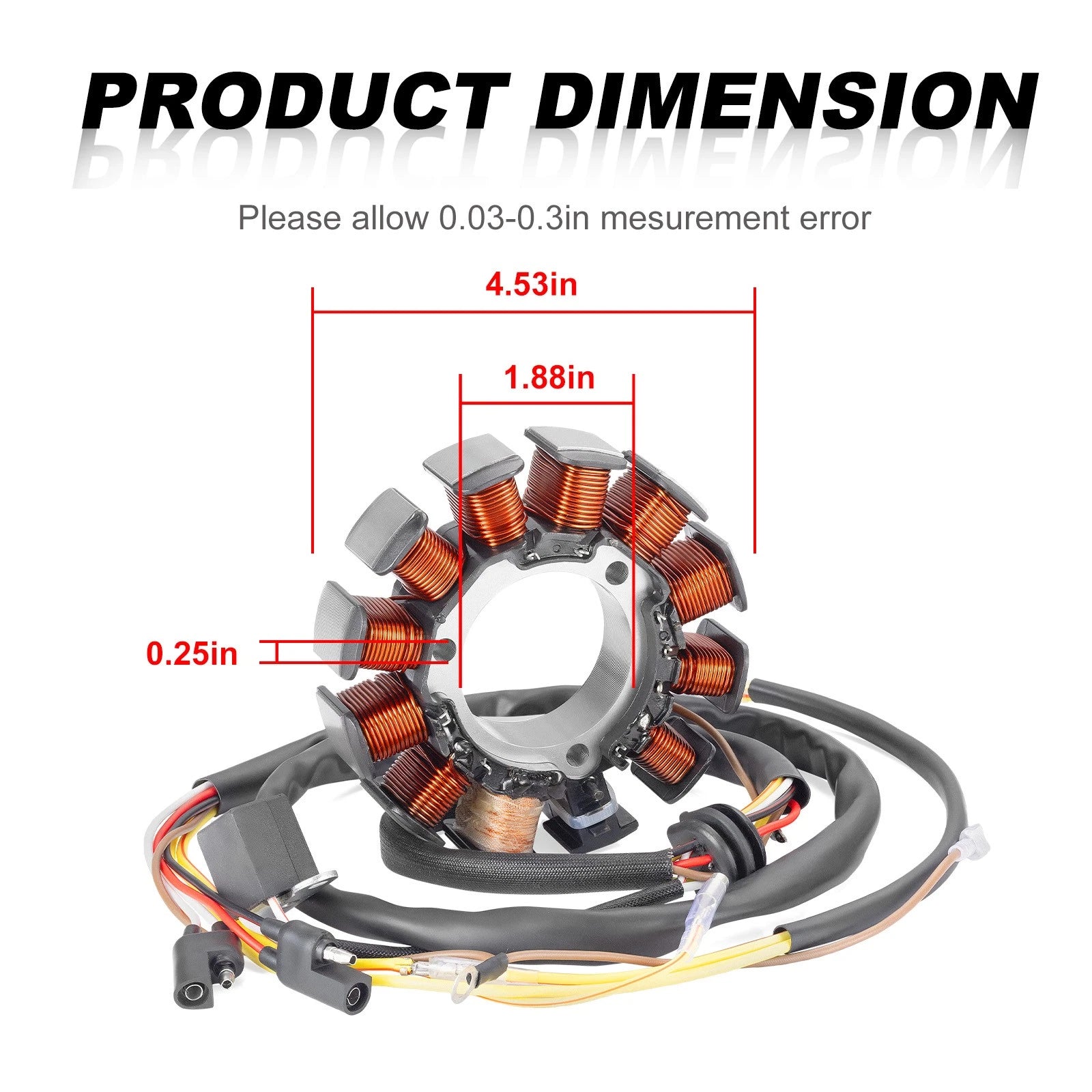 Stator 3086984 for Polaris Sportsman 500 4X4 (2001)