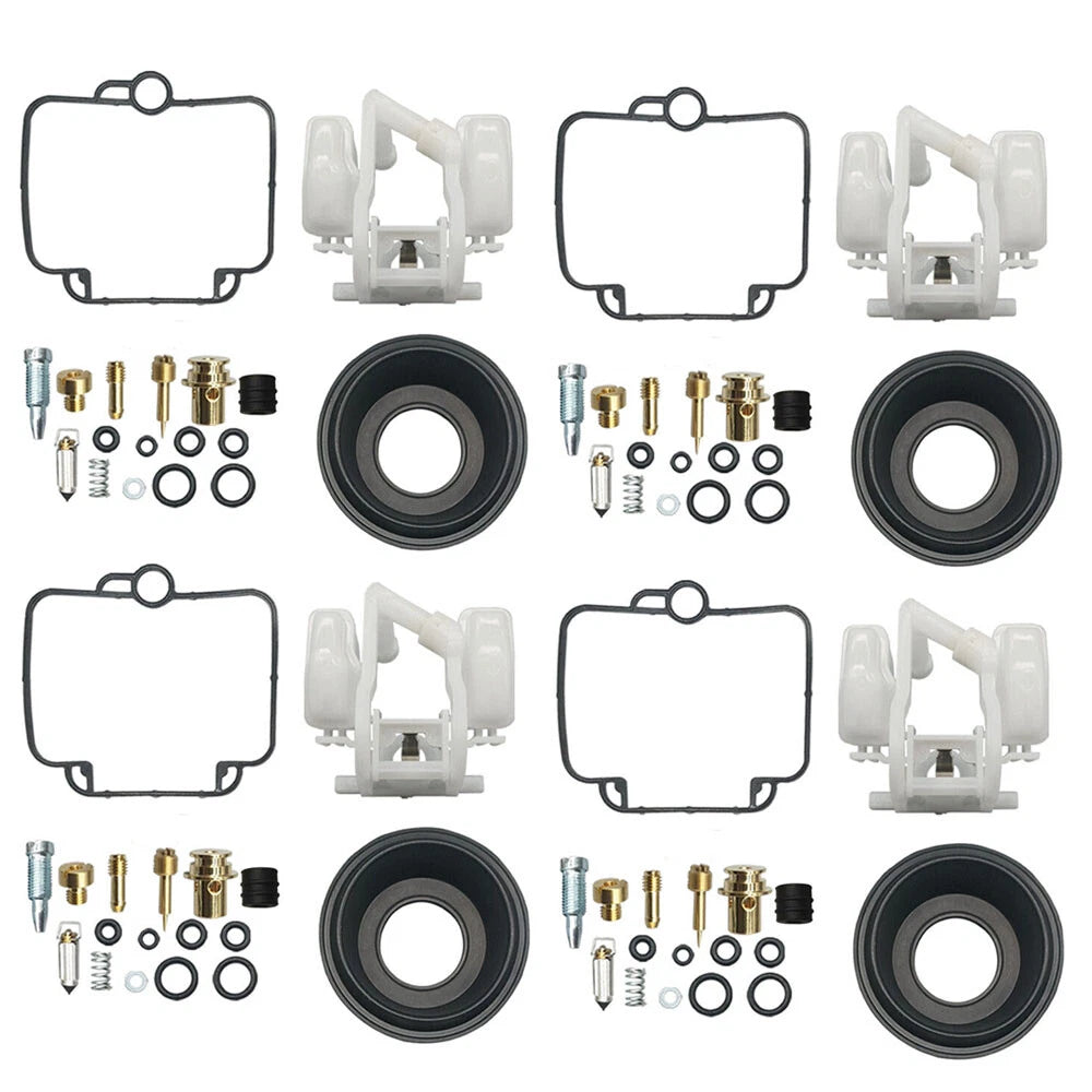 4X Carburetor Repair Rebuild Kit for Suzuki GSXR1100W (1993–1998)