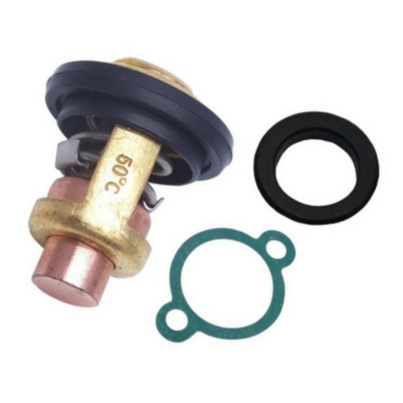 Thermostat & Gasket for Honda BF8C BF15A Outboard (19300-881-761, 123°F-125°F)
