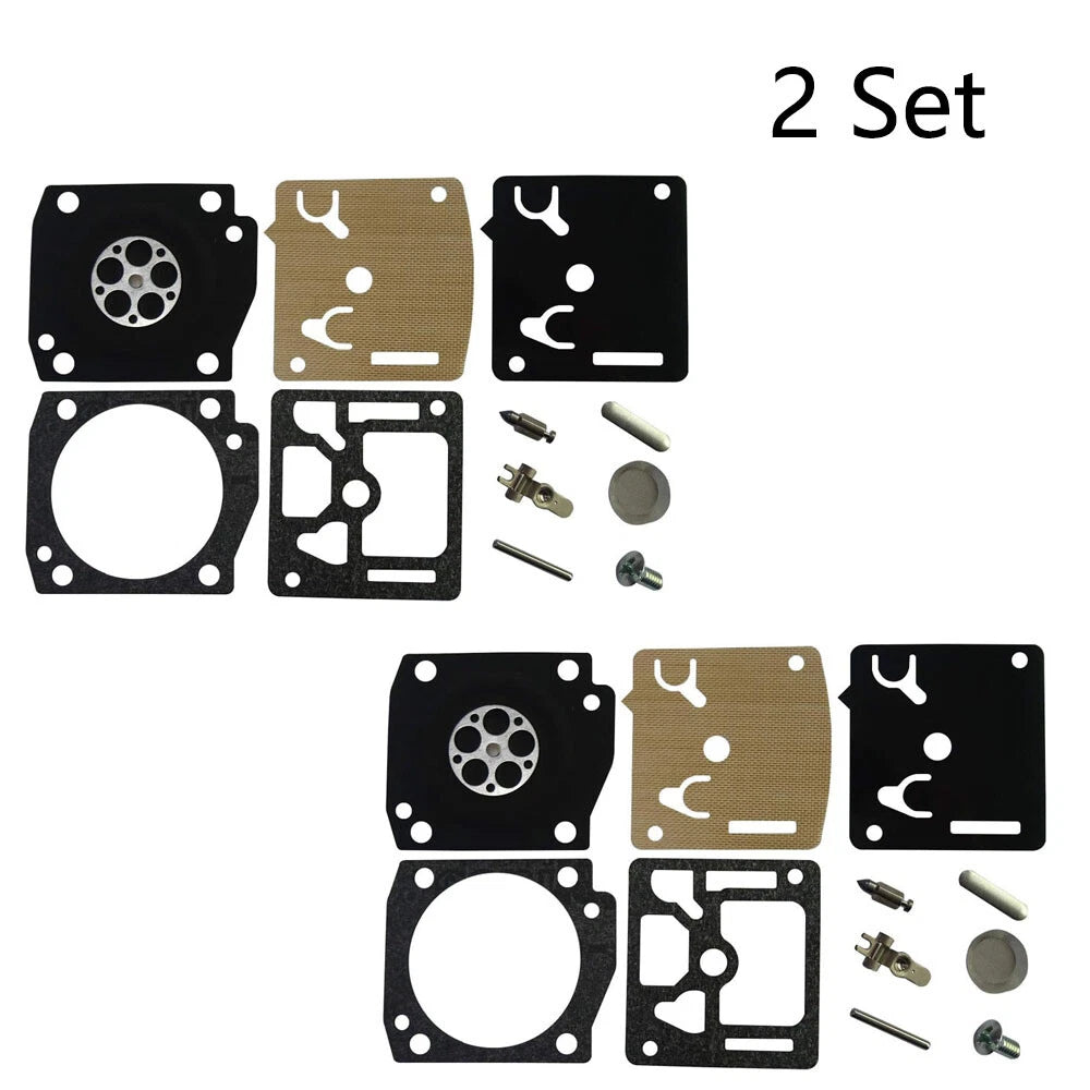 2X Carburetor Diaphragm Kit for Dolmar PS630 PS6400 PS7300 PS7900 (RB-201)