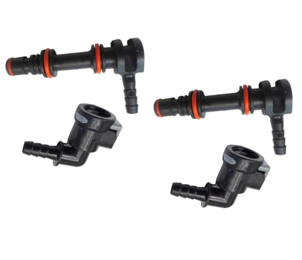 2X Gear Oil Fitting for Mercruiser Alpha Gen 2 & Bravo (Replaces 861150T02, 861163)