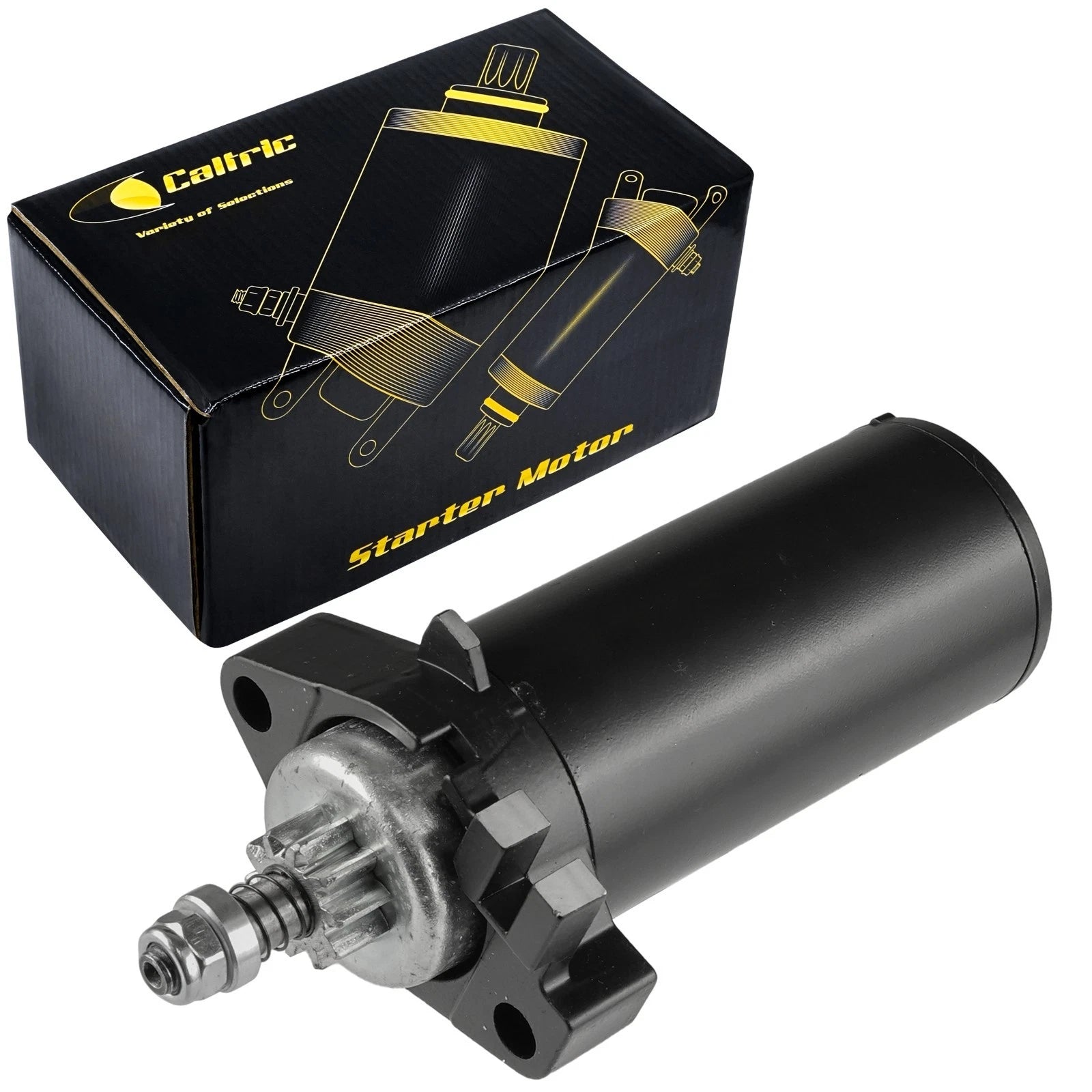 Starter for Evinrude Johnson 9.9EL Outboard (1995–1998)