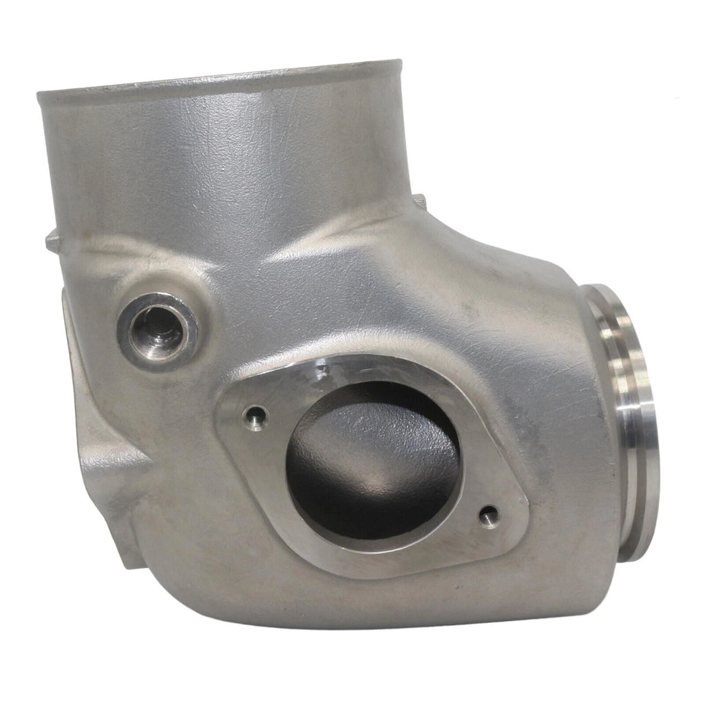Stainless Steel Elbow for Volvo Penta D4-180 / D4-320 (Replaces 21684826, 3884701)