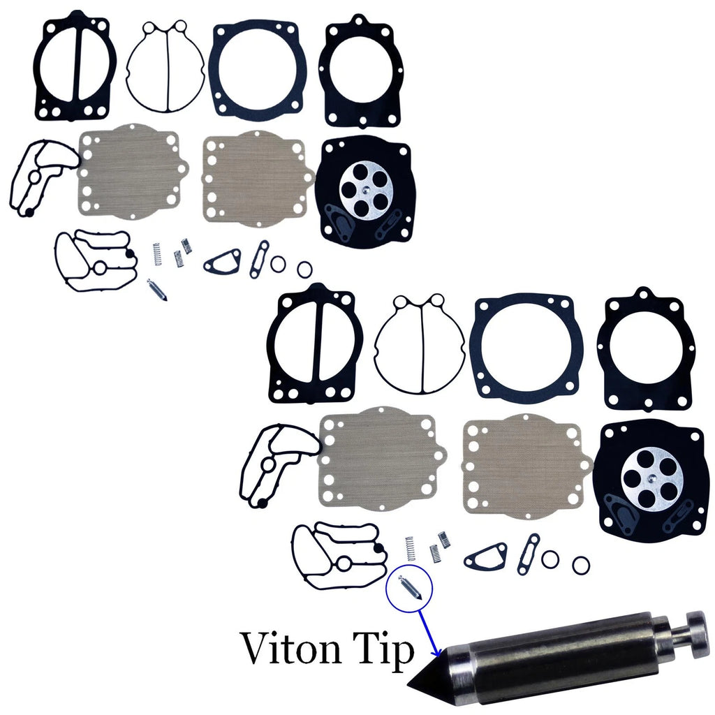 Carburetor Rebuild Kit for Polaris 700 SLT SL SLH SLTH (Keihin)