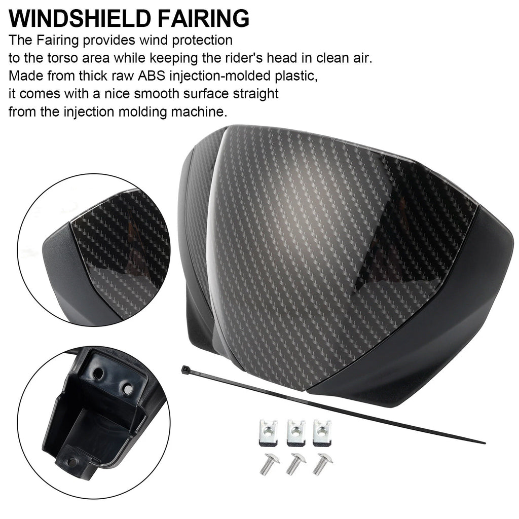 Windshield Fairing Deflector for Trident 660 (2021)