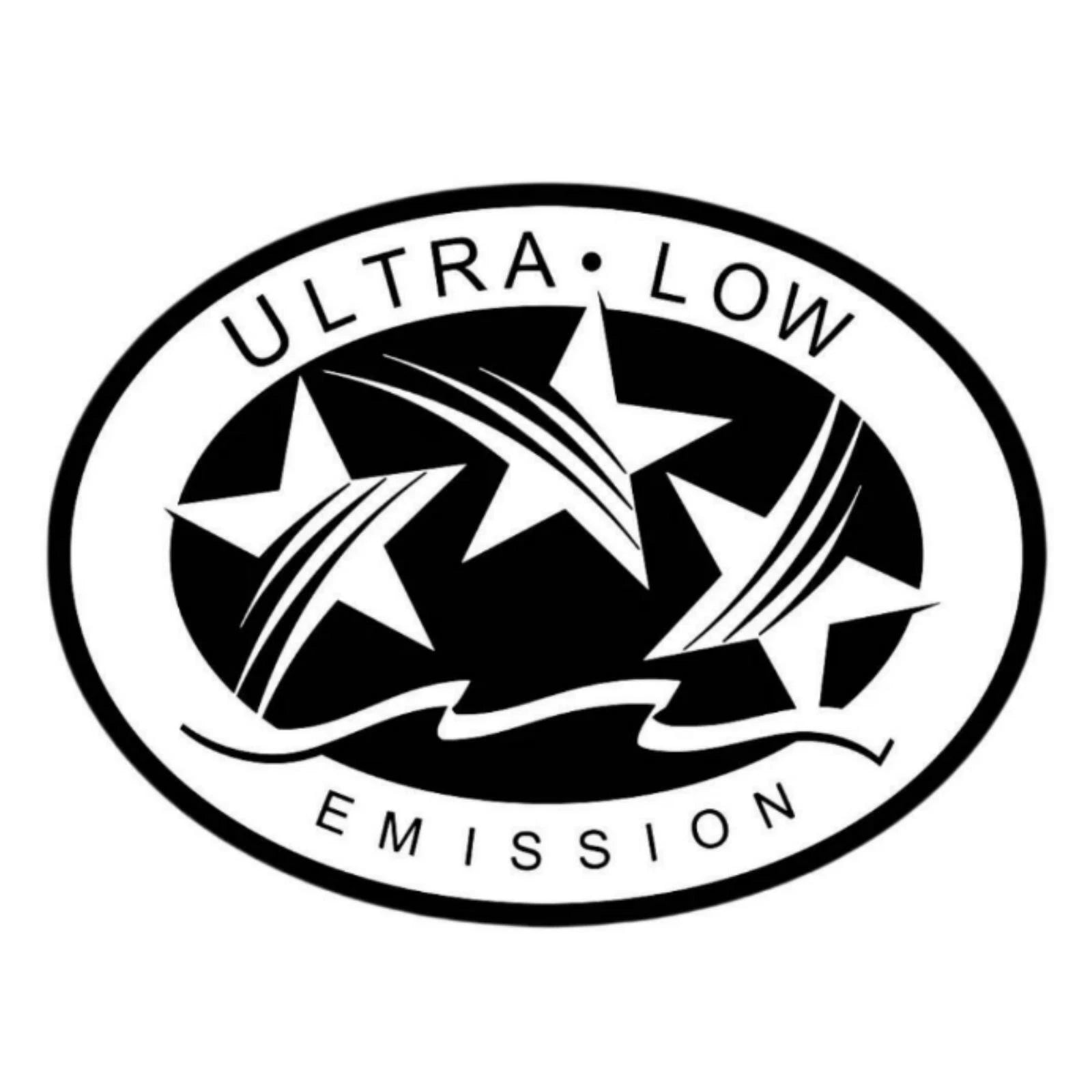 Outboard Graphic Sticker for CA DOT (3.11"x 2.28")