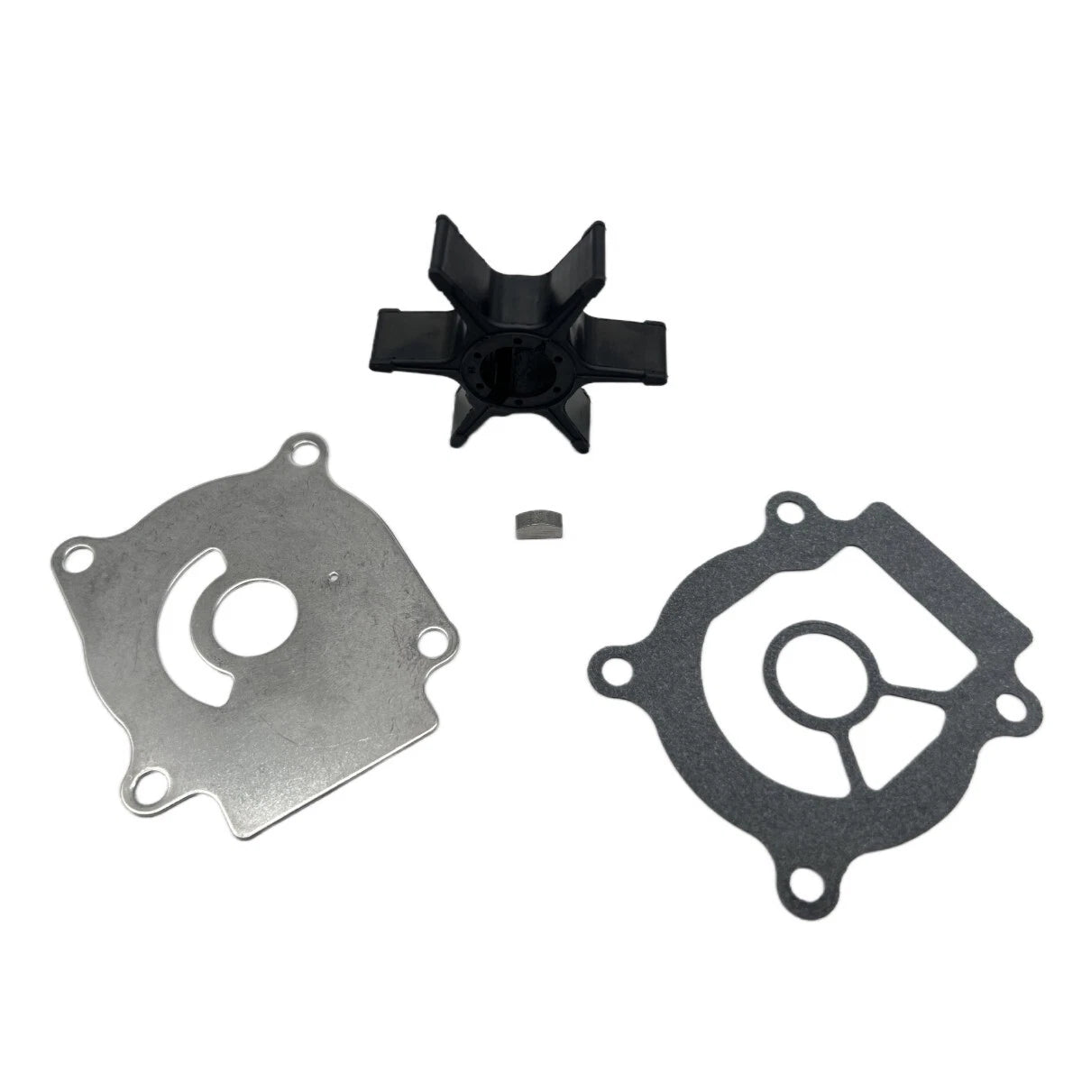 Water Pump Impeller Repair Kit for Suzuki Outboard DT15/20/25/30/35 (17400-96403)