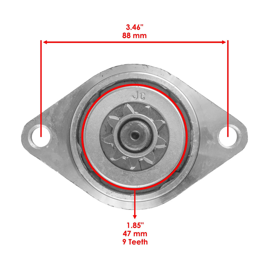 Starter & Relay Solenoid for Seadoo GT 580 (1990–1991)