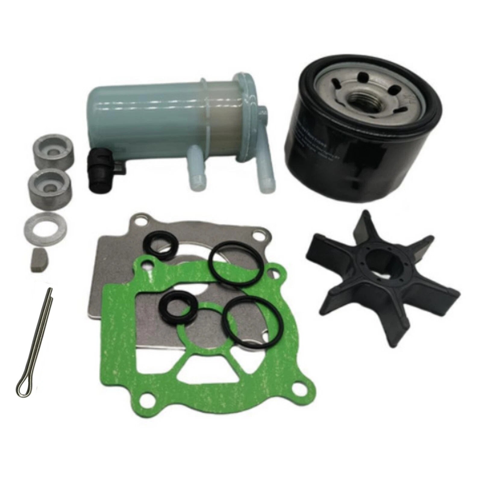 Service Kit for Suzuki DF 40 50 HP (17400-87820, 16510-87J01)