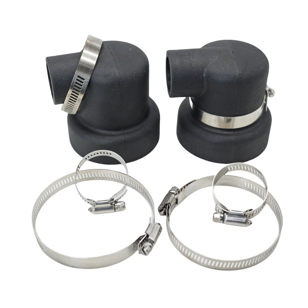 2Pcs Heat Exchanger End Cap for Volvo Penta MD22 (1990–1999) 861608 54384098