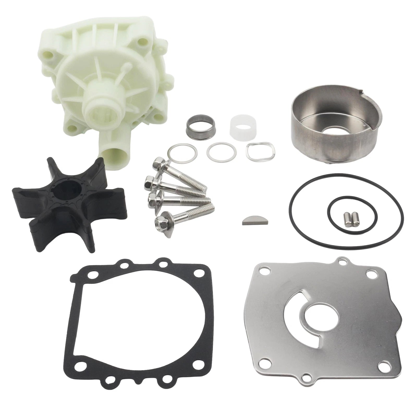 Water Pump Repair Kit for Yamaha 150 175 225 300 HP Outboard Motor