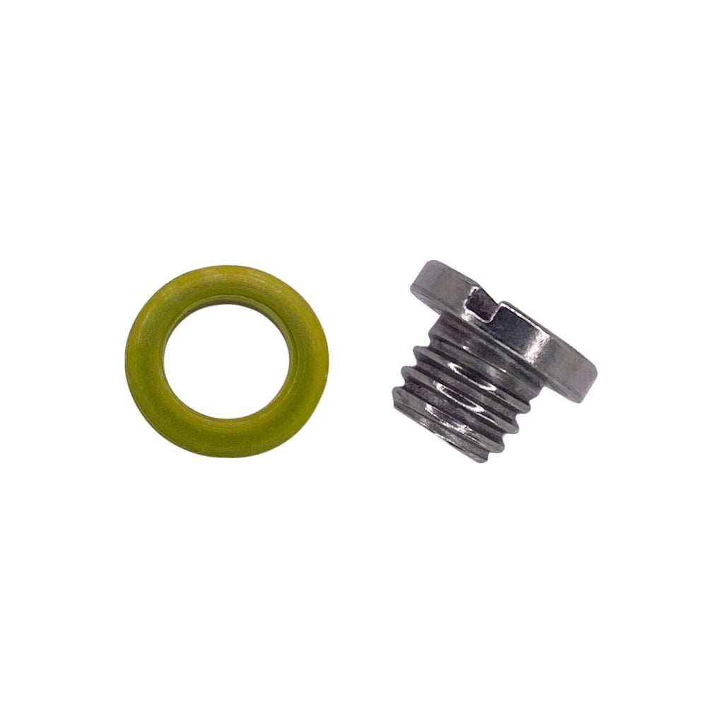 Set of 4 Lower Unit Drain Plug Gearcase Screws 10-79953Q2 for Mercury Mercruiser