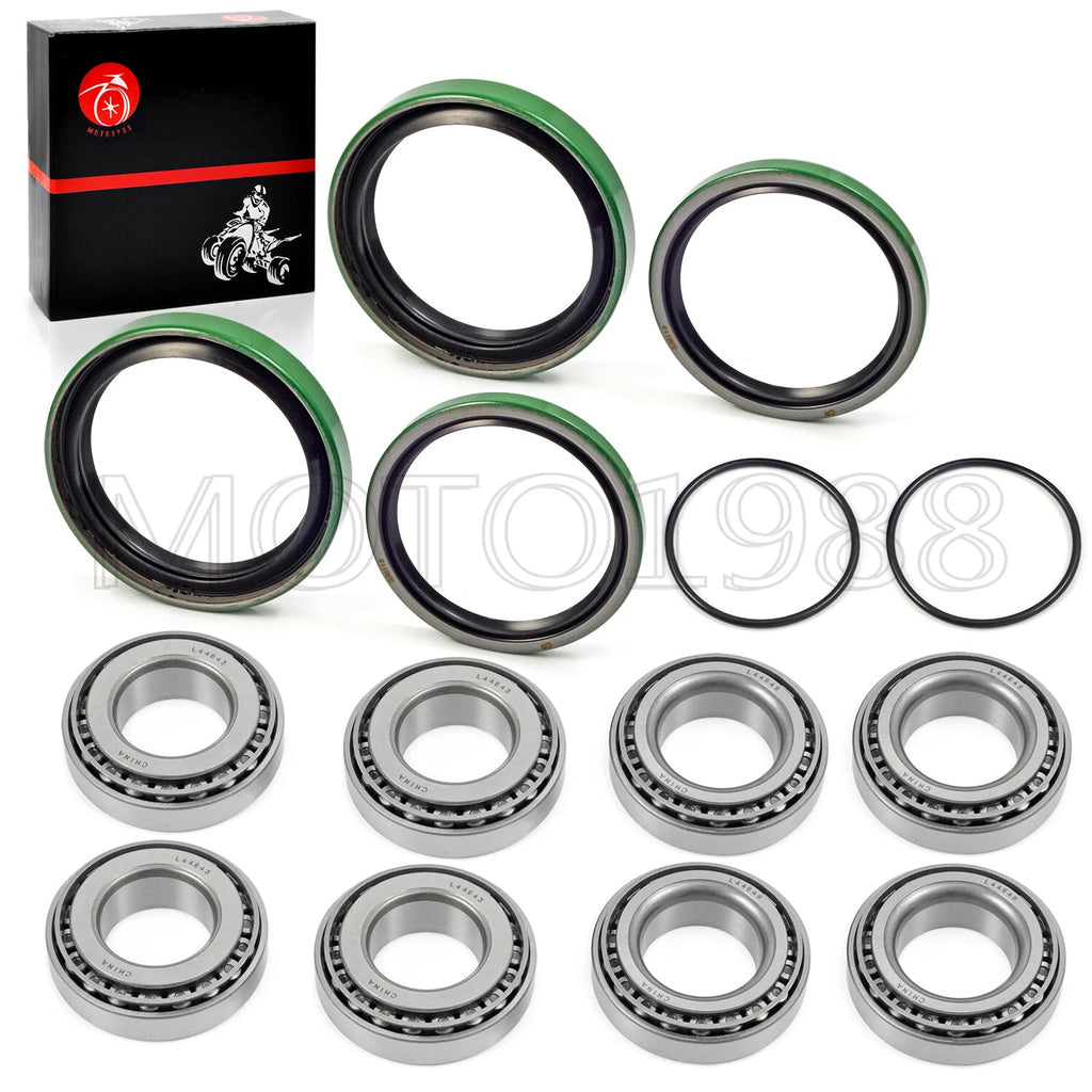 Front Wheel Bearings & Seals Kit for Polaris Trail Boss 300 4x4 (1995)