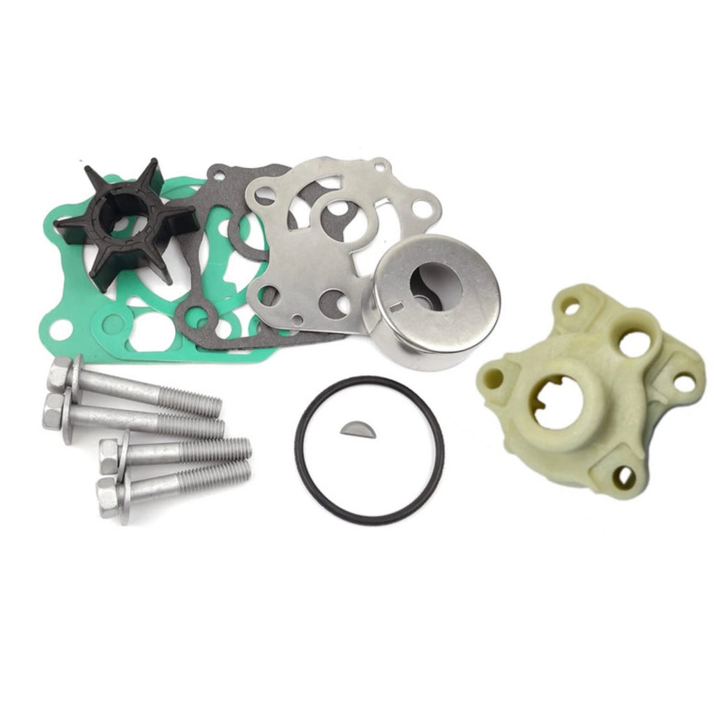 Water Pump Impeller Kit with Housing for Yamaha Outboard 60F 70B (60-70 HP)