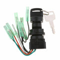Ignition Key Switch for Suzuki 8-225HP (2-Str) 15-140HP (4-Str) 37110-99E02