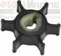 Water Pump Service Kit for Yamaha Marine 2MSH 2-Stroke (18-3462, 6A1-W0078-01)