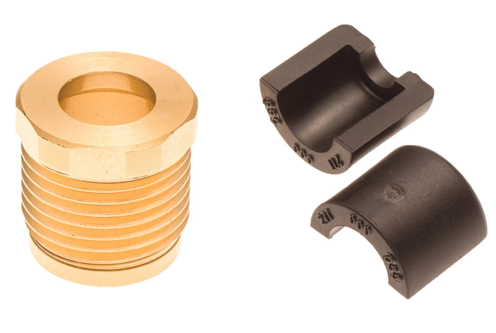 Billet Cable Lock Nut & Half Ring for Sea Doo 277000055 277001729 277000284
