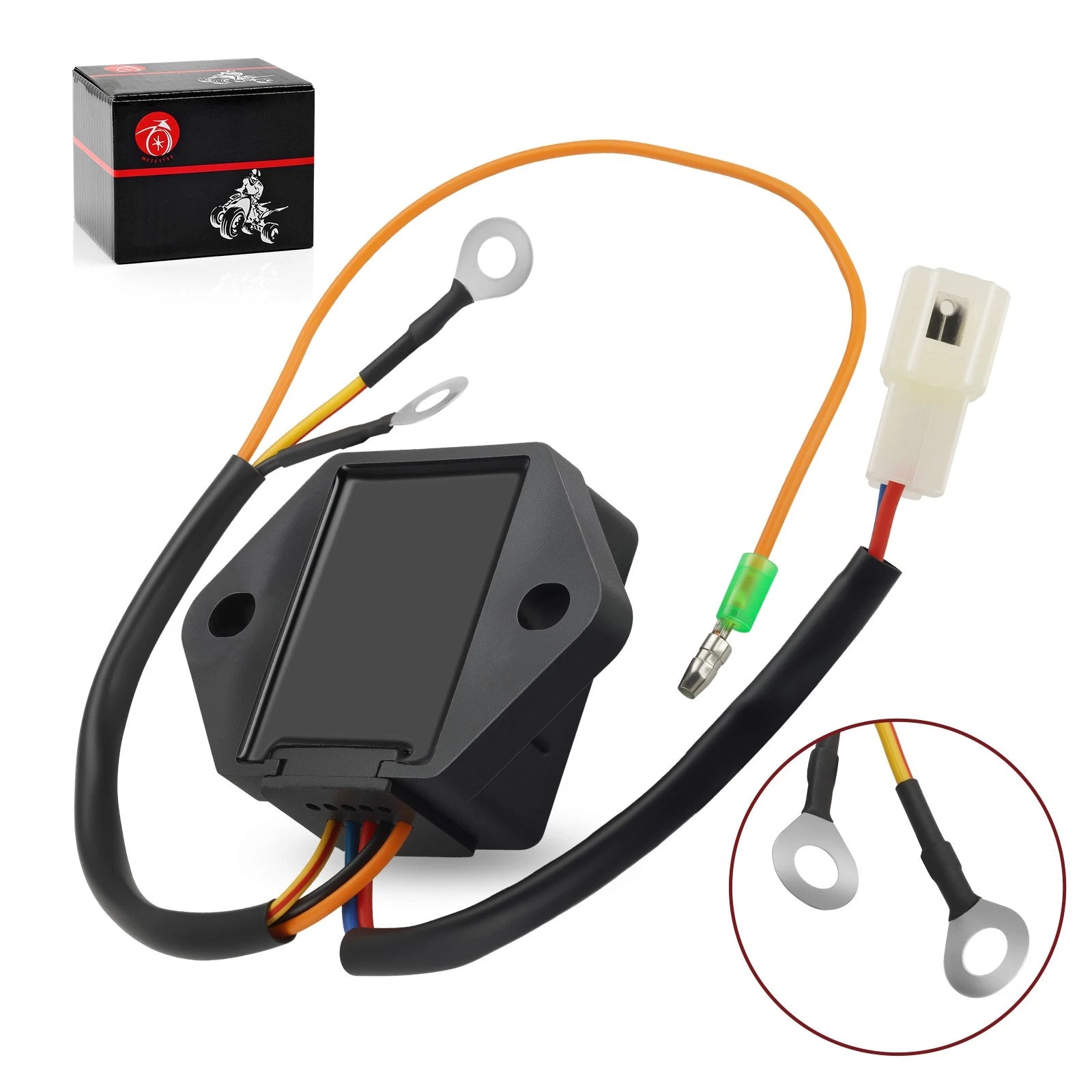 Ignitor Assembly for EZGO Golf Cart 2-Cycle Gas Models (1981–1990) 19627-G1