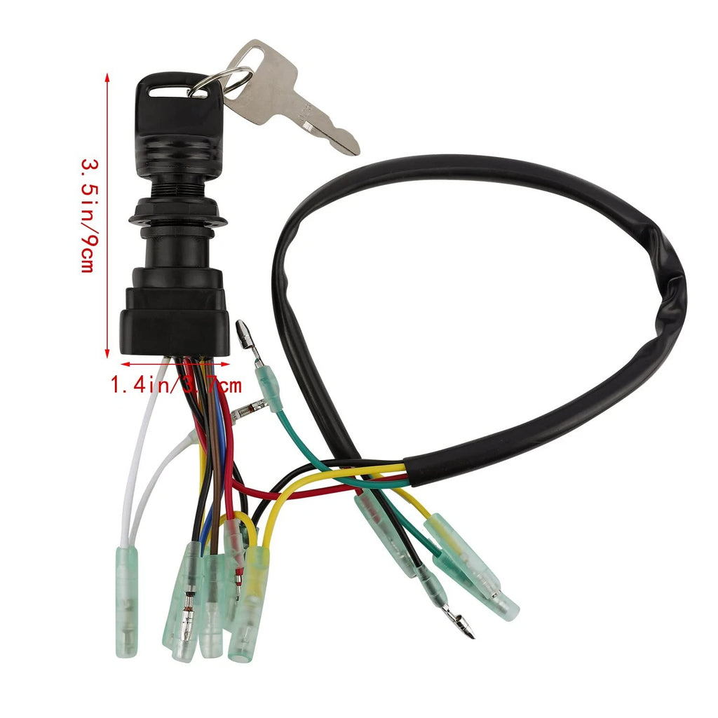 Ignition Switch Key Assembly 703-82510-40 for Yamaha Outboard