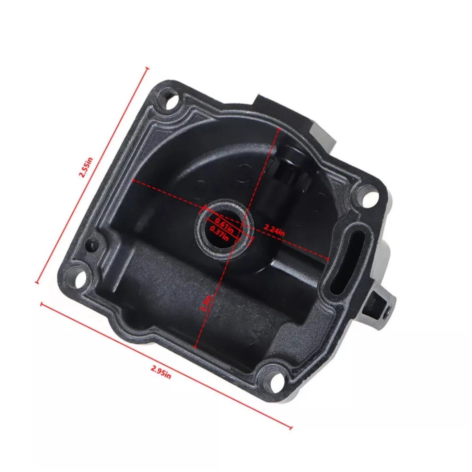 Carb Bowl Float Chamber Assy 433000 for Johnson Evinrude 90-175hp (1994–Present)