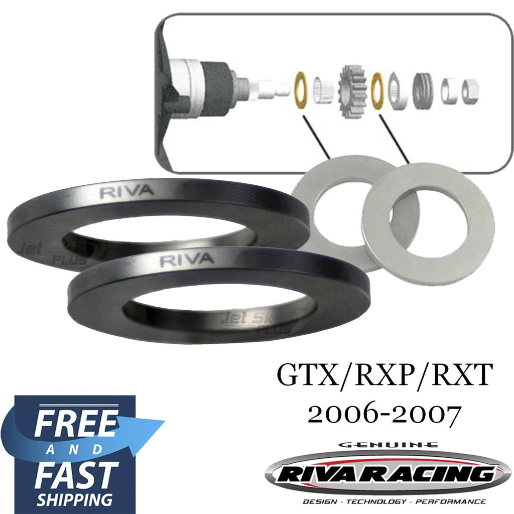 SeaDoo Supercharger Clutch Washers for GTX RXP RXT (2006–2007) 06 07 185 215 HP