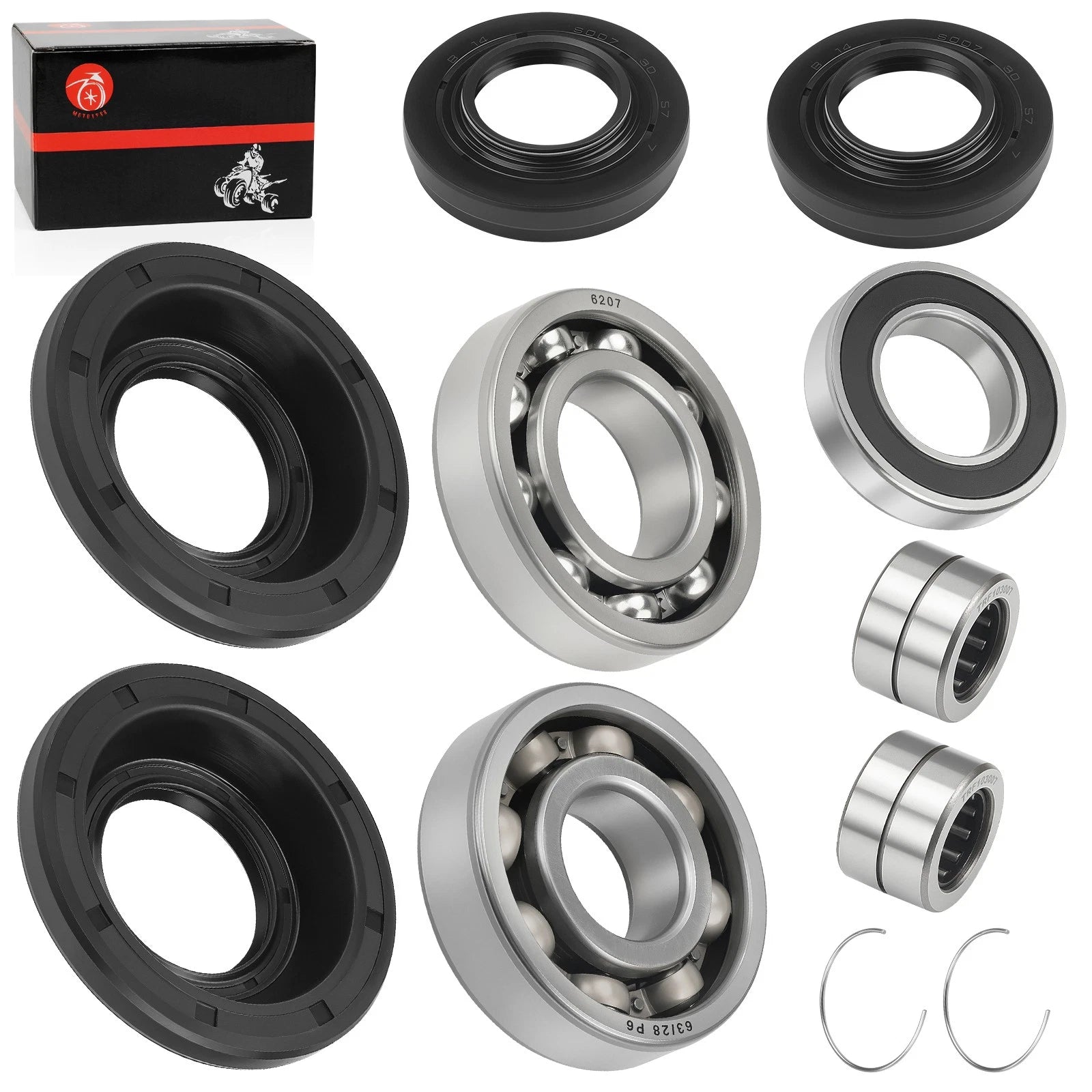 Rear Differential Bearing Seal for Honda Foreman Rubicon 500 TRX500FM (2015–2019)
