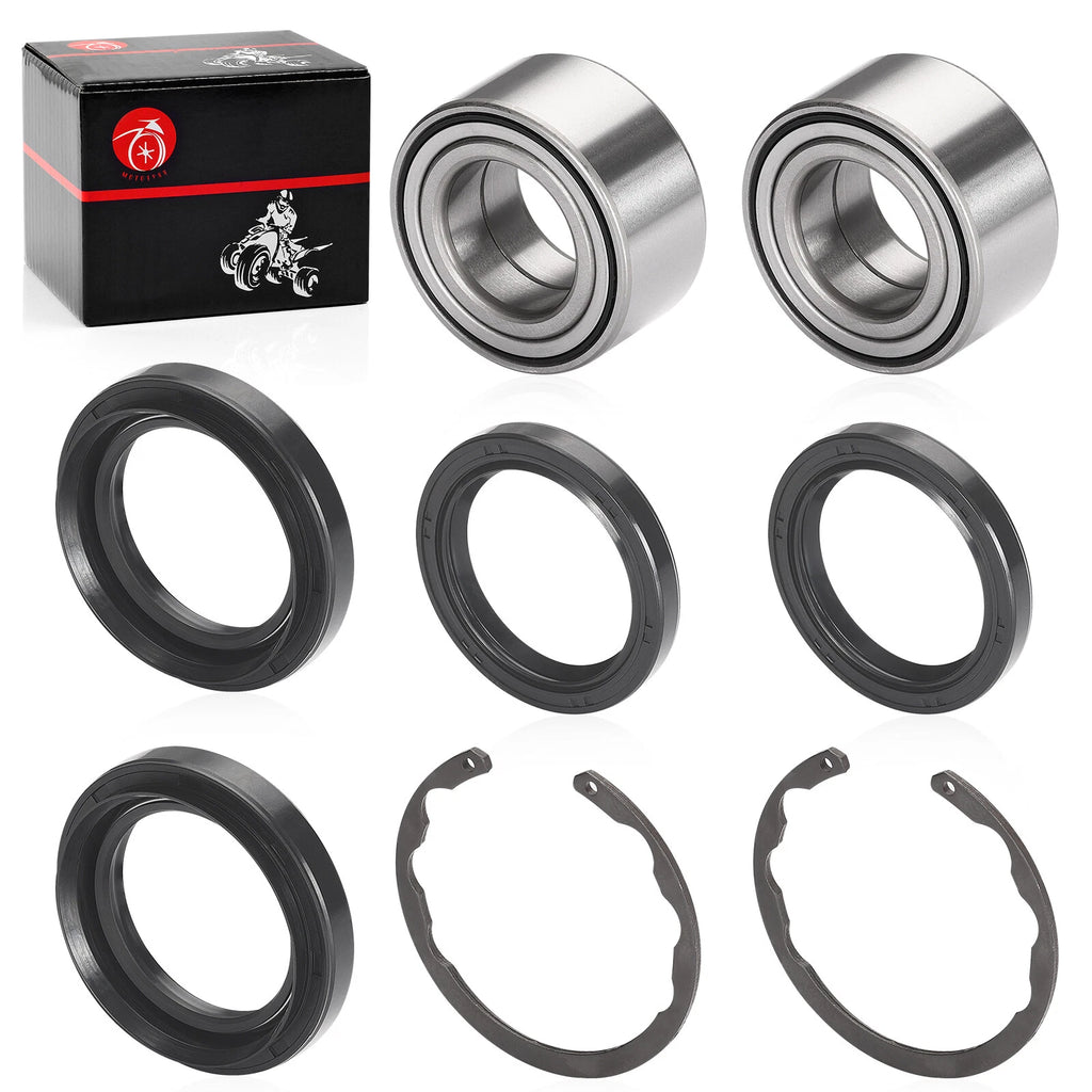 Front Rear Wheel Bearing Circlip for Kawasaki Bayou 300 400 Prairie 300 400