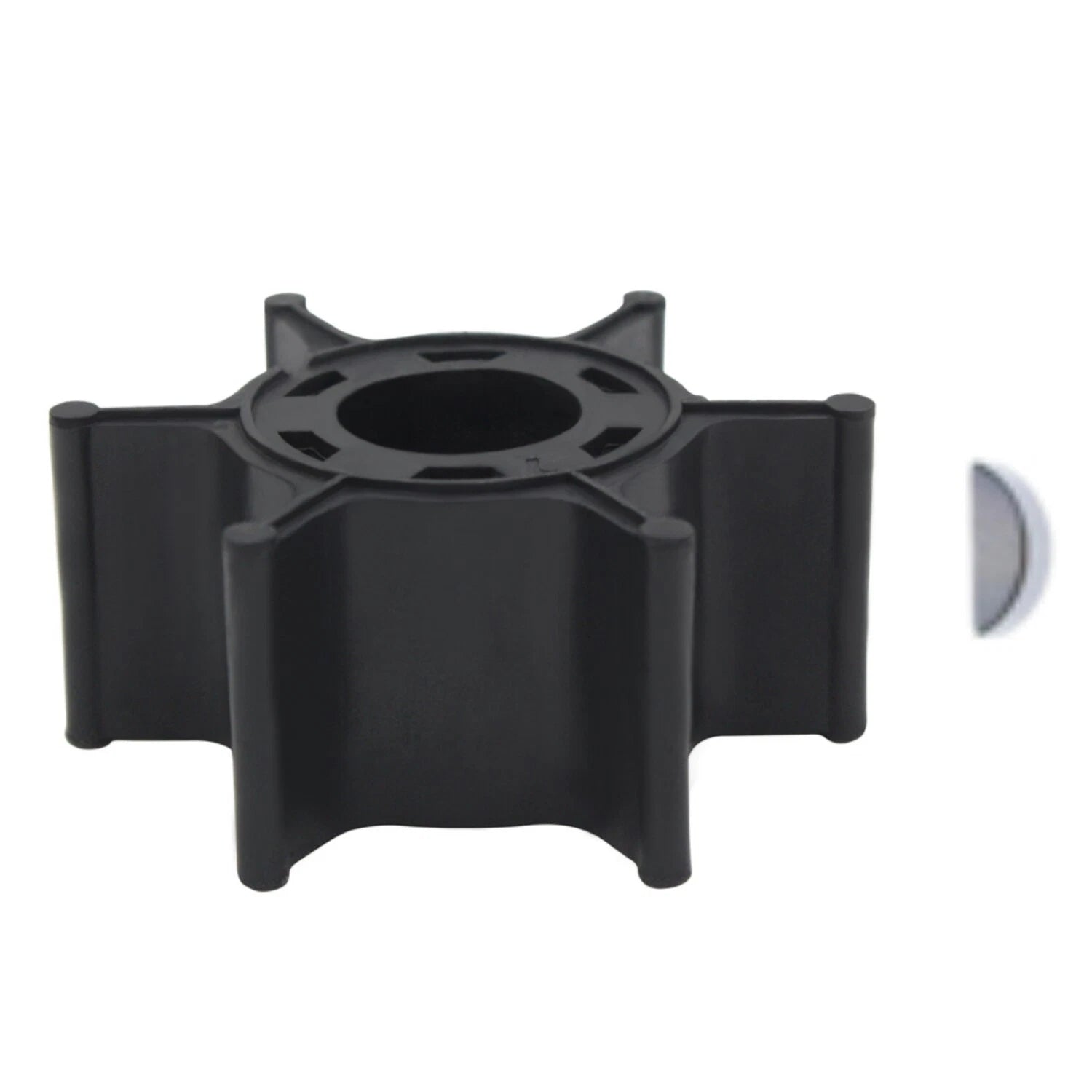 Water Pump Impeller for Yamaha Outboard 6HP 8HP 2-Stroke (6G1-44352-00)