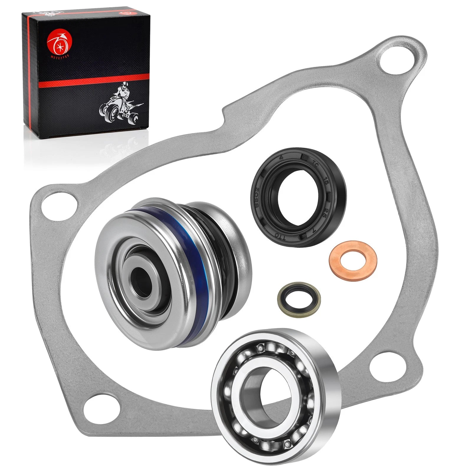 Water Pump Seal Bearing Gasket Set for Polaris Magnum 425 500 (1995–2003)