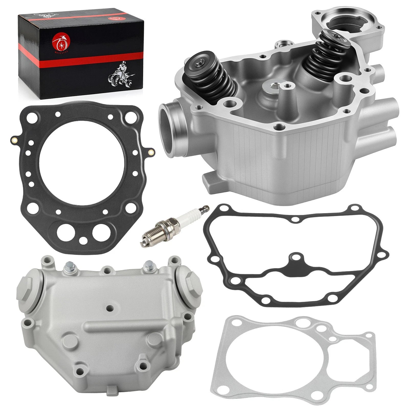 Cylinder Head & Cover Rebuild Kit Gaskets for Honda Rancher 420 TRX420 (2009–2024)