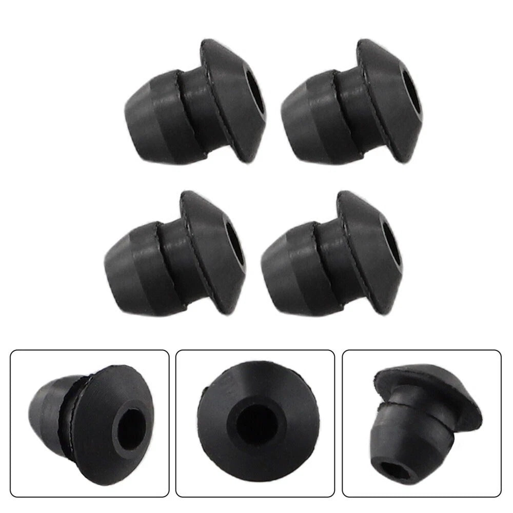 Set of 4 Fuel Line Tank Grommets for STIHL FS80 FS85 KM85 FC75 FS76 FS74 0000 989 0516