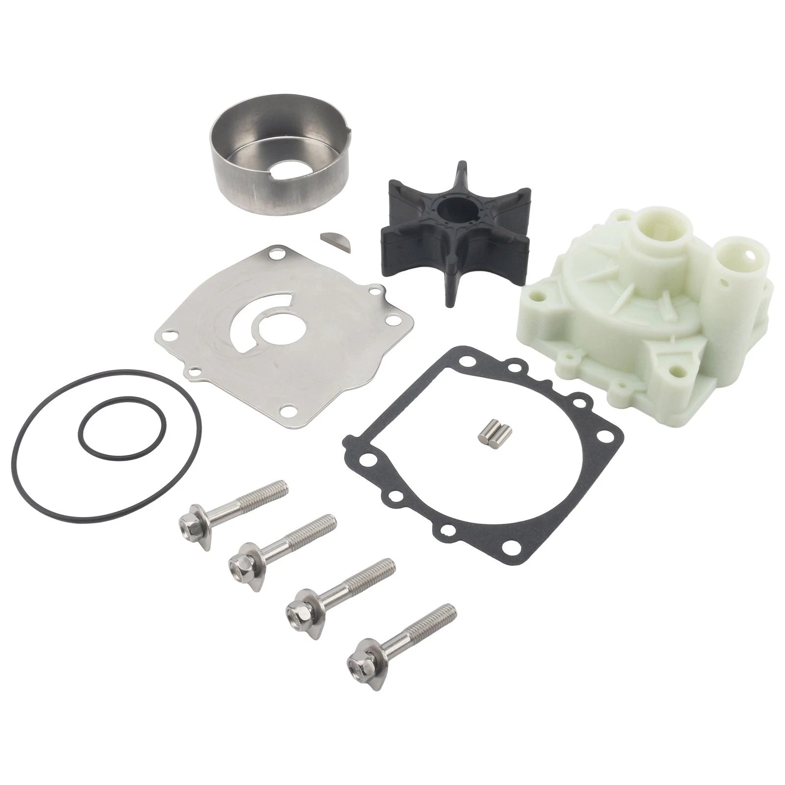 Water Pump Impeller Kit with Housing for Yamaha 150-300 HP (61A-W0078-A3)