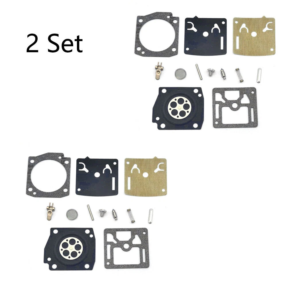 2X Carburetor Diaphragm Kit for Dolmar PS630 PS6400 PS7300 PS7900 (RB-201)