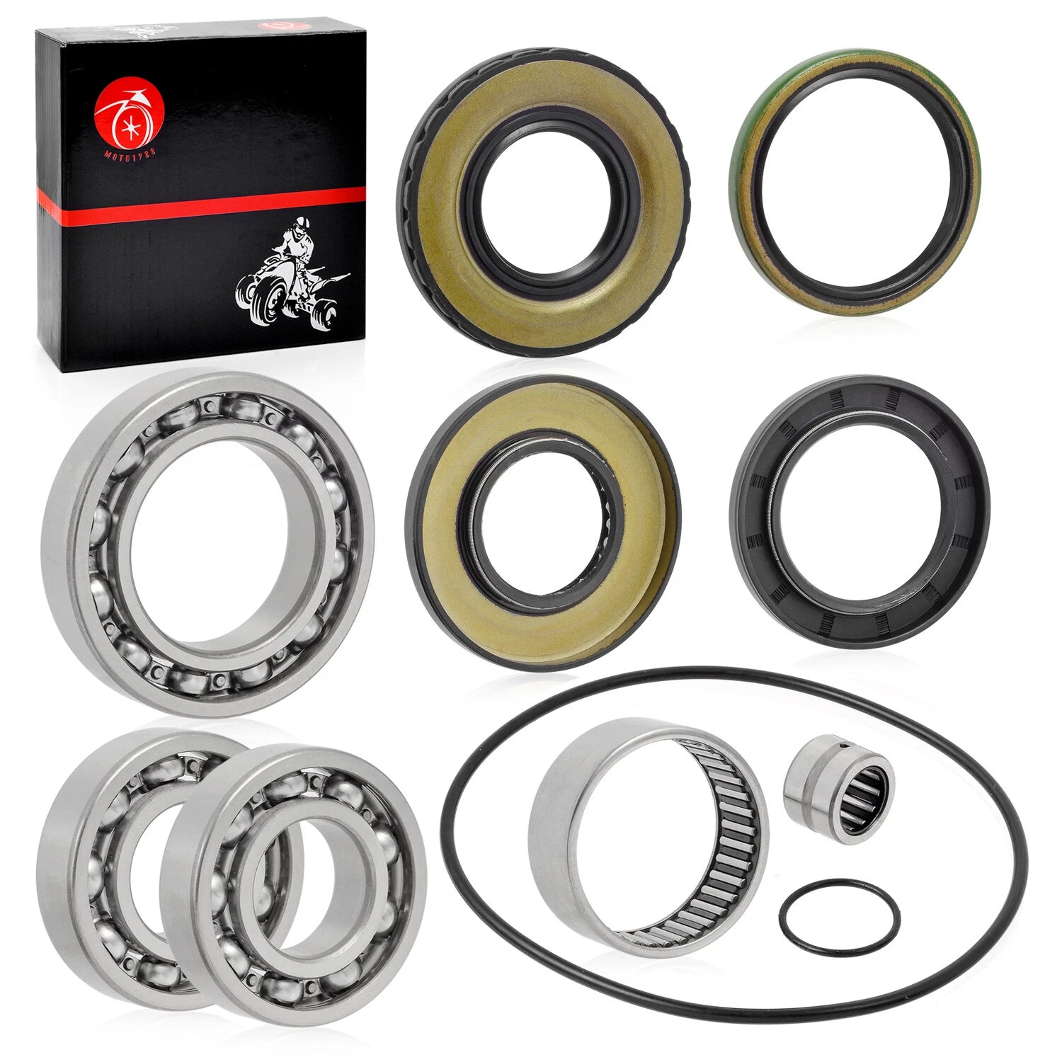2X Rear Differential Bearing for Suzuki Quadsport Z250 LTZ250 (2004–2009)