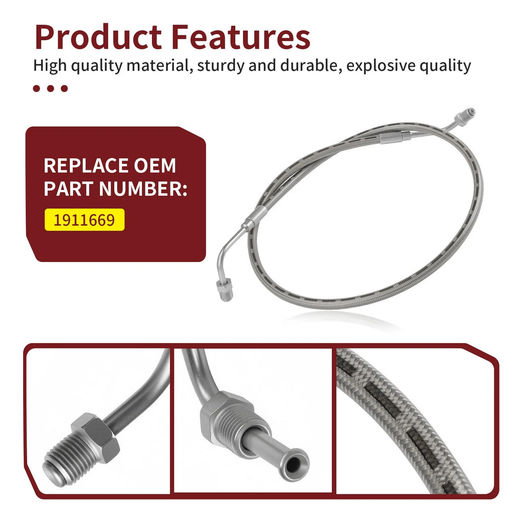 Foot Brake to Junction Block Brake Line for Polaris Scrambler XP 1000 (2014–2018)