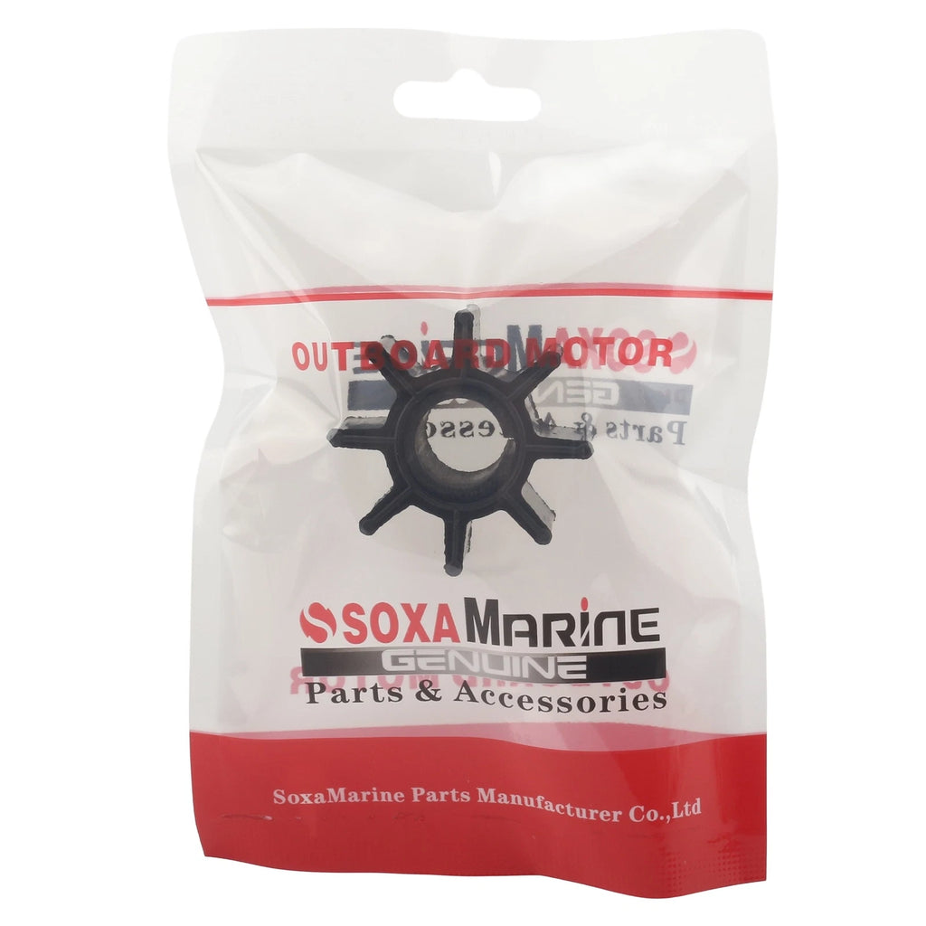 Soxa Marine Outboard Water Pump Impeller & Key for Mercury 9.9-20 HP (1990–2023)