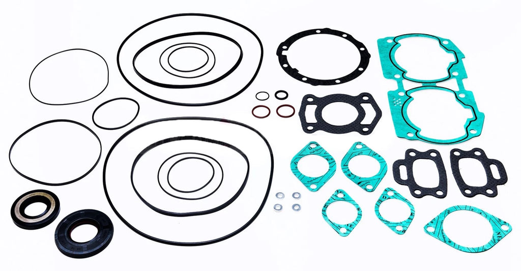 Complete Engine Rebuild Gasket & Crank Seal Kit for Sea Doo 650 657 XP SPX GSX (1990–1999)