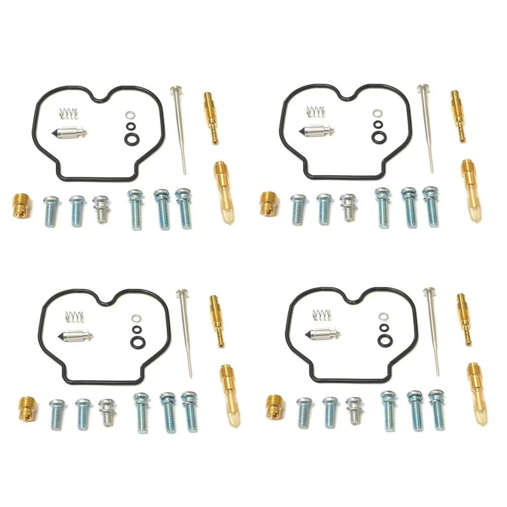 4X Carburetor Repair Kit for Honda Ruckus 50 NPS50 (2003–2018)