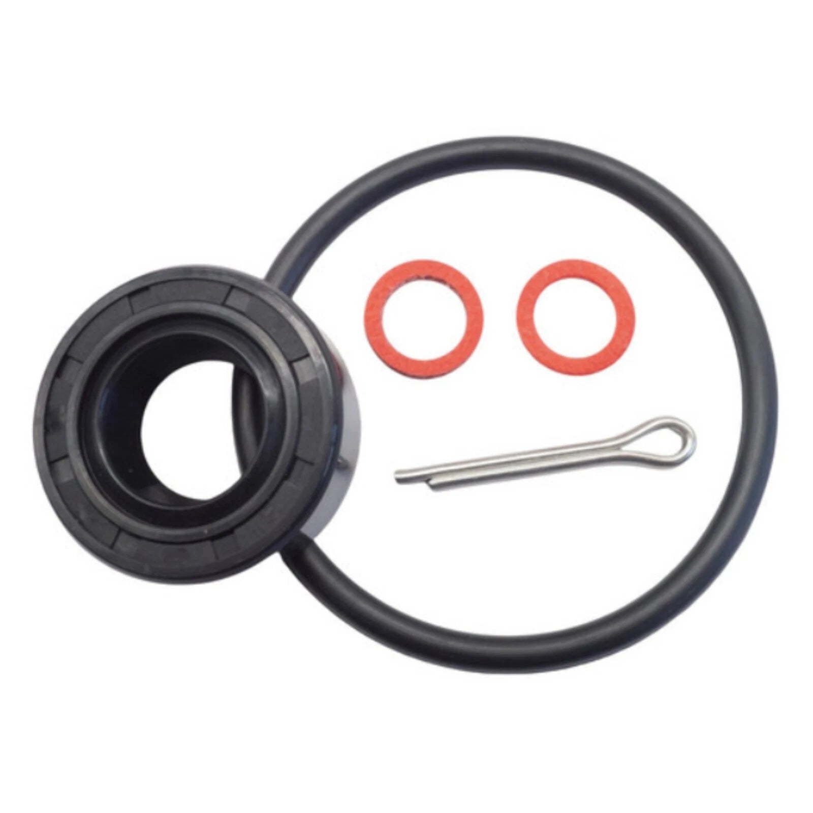 Lower Gearcase Seal Kit for Tohatsu Outboard 4HP 5HP 8HP 9.8HP (369601110 345650150)