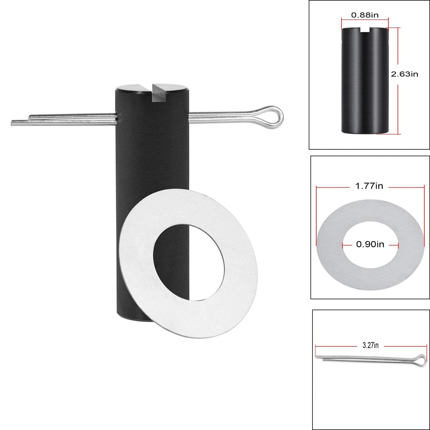 Lower Gimbal Housing Steering Pin for MerCruiser Alpha Bravo I/II (17-8M0073409)
