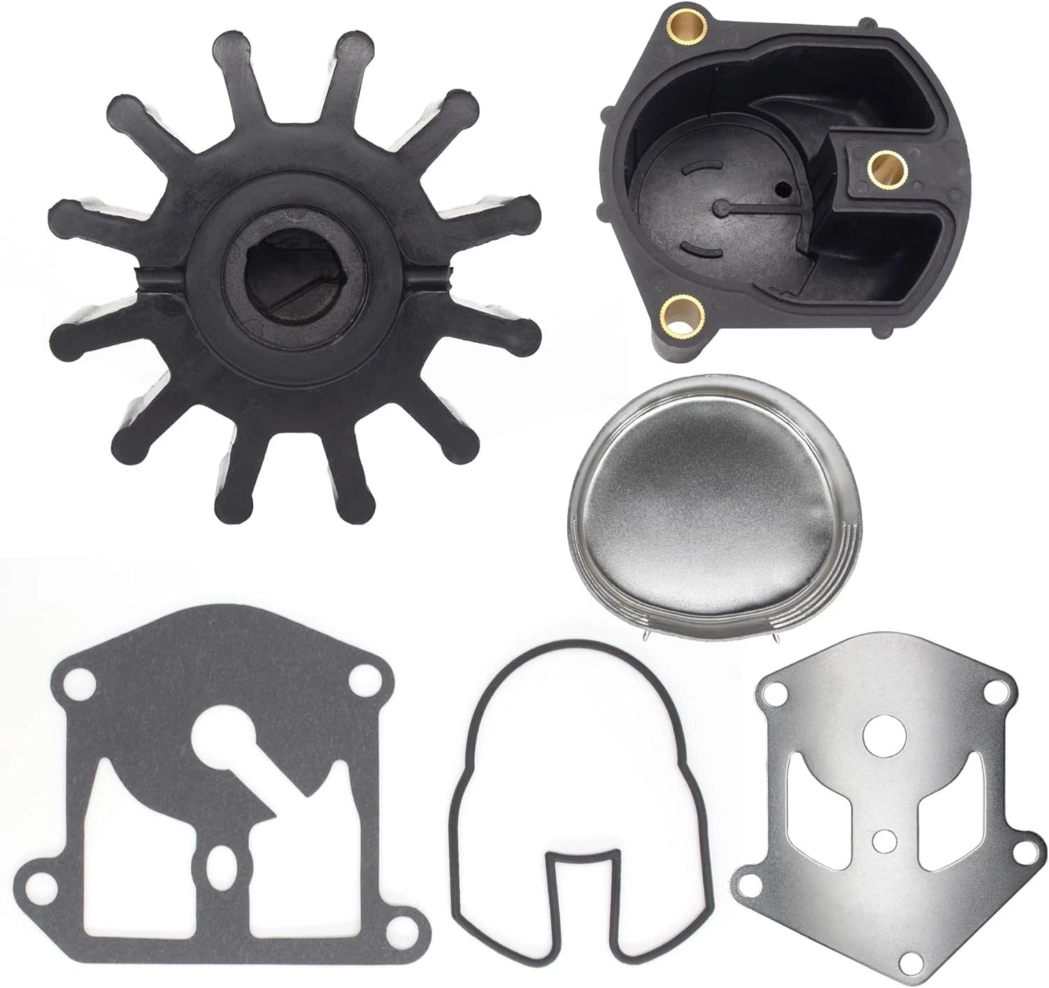 Water Pump Repair Kit for OMC King Cobra Sterndrive (1992–1995)